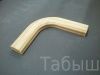 Поворот на 90' поручня 60 сосна высший сорт