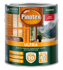 Лазурь Pinotex Ultra белая 2,7л влагостойкая защитная для древесины