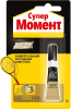 Клей-гель Супер Момент Высокопрочный 3гр универсальный секундный