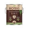 Антисептик Биотекс 2 в 1 бесцветный 2,7л защитный декоративный