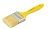 Кисть флейцевая, 30мм, арт.81343002 (жел)