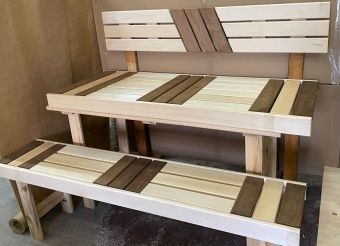 полок комбинированный липа