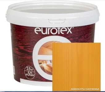 Аквалазурь EUROTEX   0,9кг калужница