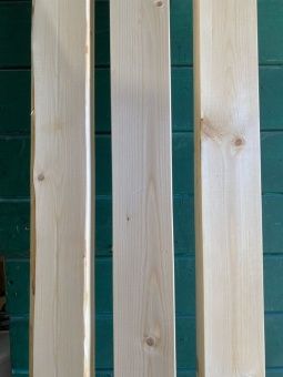 Доска строганная50х100