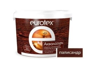 Аквалазурь EUROTEX  2,5кг палисандр
