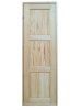 Дверной блок ДГ 2060х660х80 сосна (полотно 2000х600) 3 щита