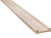 Накладка для поручня 75х3000 (паз 50) сосна высший сорт