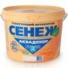 Антисептик Сенеж АКВАДЕКОР 102 бесцветный 2,5кг тонирующий