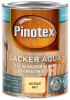Лак Pinotex Lacker Aqua 10 матовый 1л на водной основе для мебели и стен