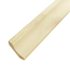 Плинтус 40мм гладкий липа 2,6 сорт А