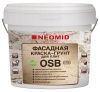 Краска-грунт Neomid 1кг фасадная для OSB 3 в 1