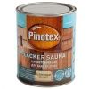 Лак Pinotex Lacker Sauna 20 полуматовый 1л термостойкий для бани и сауны