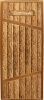 Дверь дизайнер.(коробка липа) Старая банька на иглах 1700х700х70