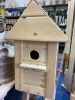 Скворечник хвоя