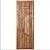 Дверь дизайнер.(коробка липа) Старая банька на иглах 1800х700х70