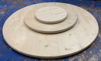 столешница круглая