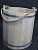 Ведро 18л с пластиковой вставкой