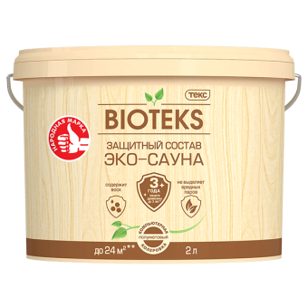 Биотекс эко сауна